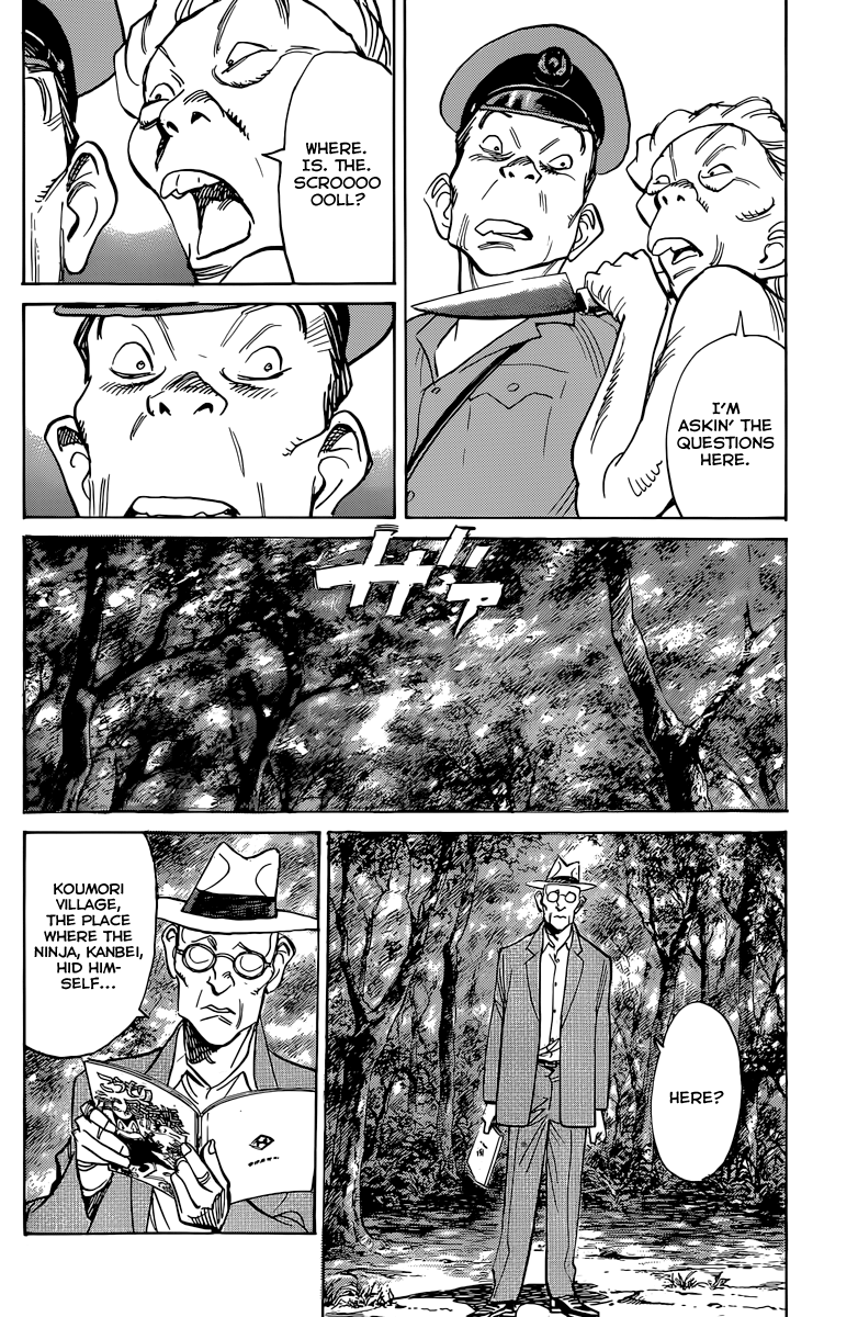 Read Billy Bat Manga Online