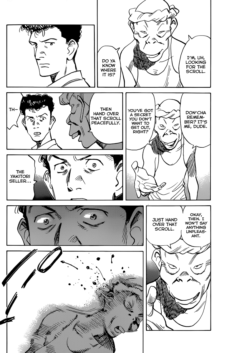 Read Billy Bat Manga Online