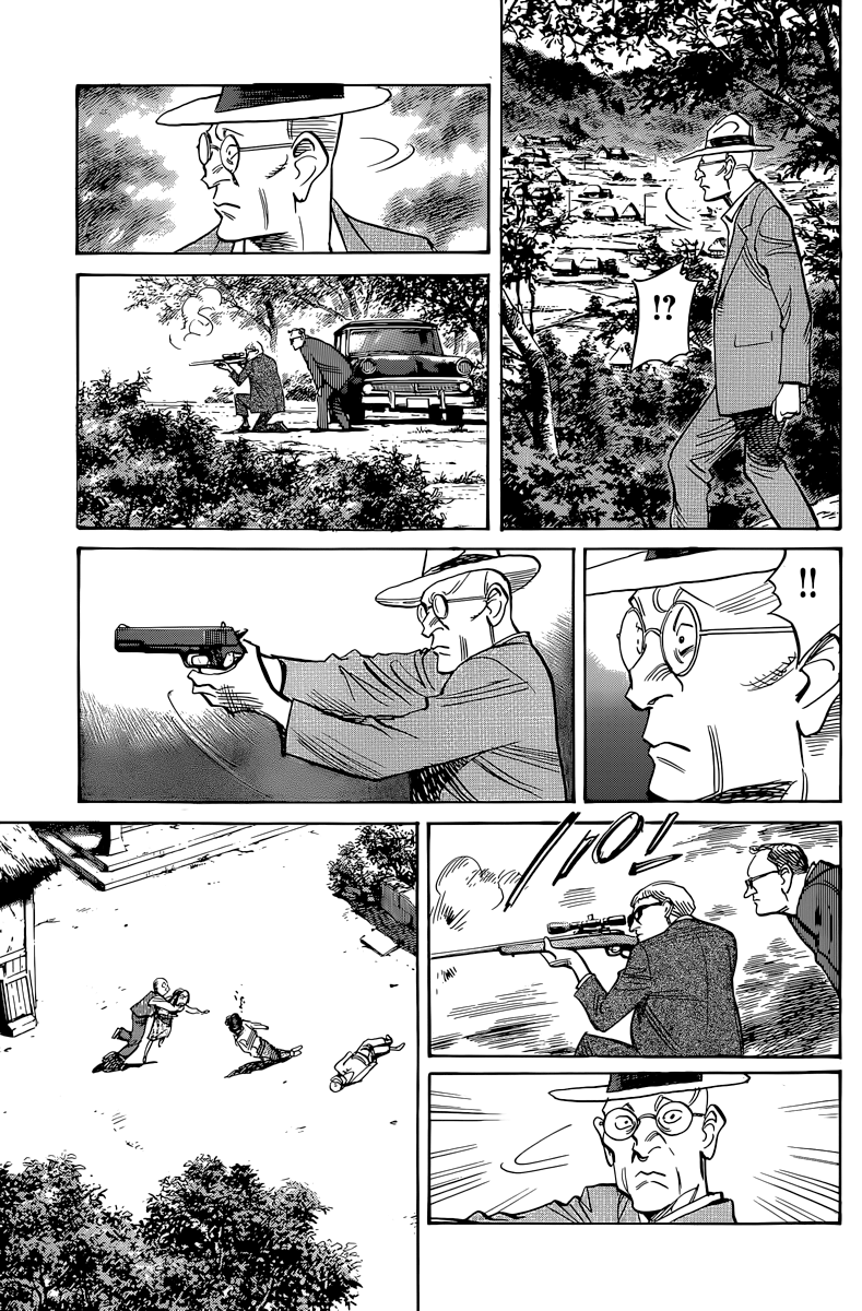 Read Billy Bat Manga Online