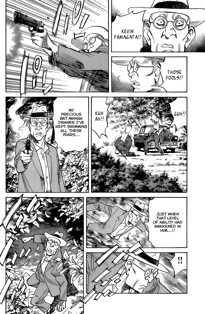 Read Billy Bat Manga Online