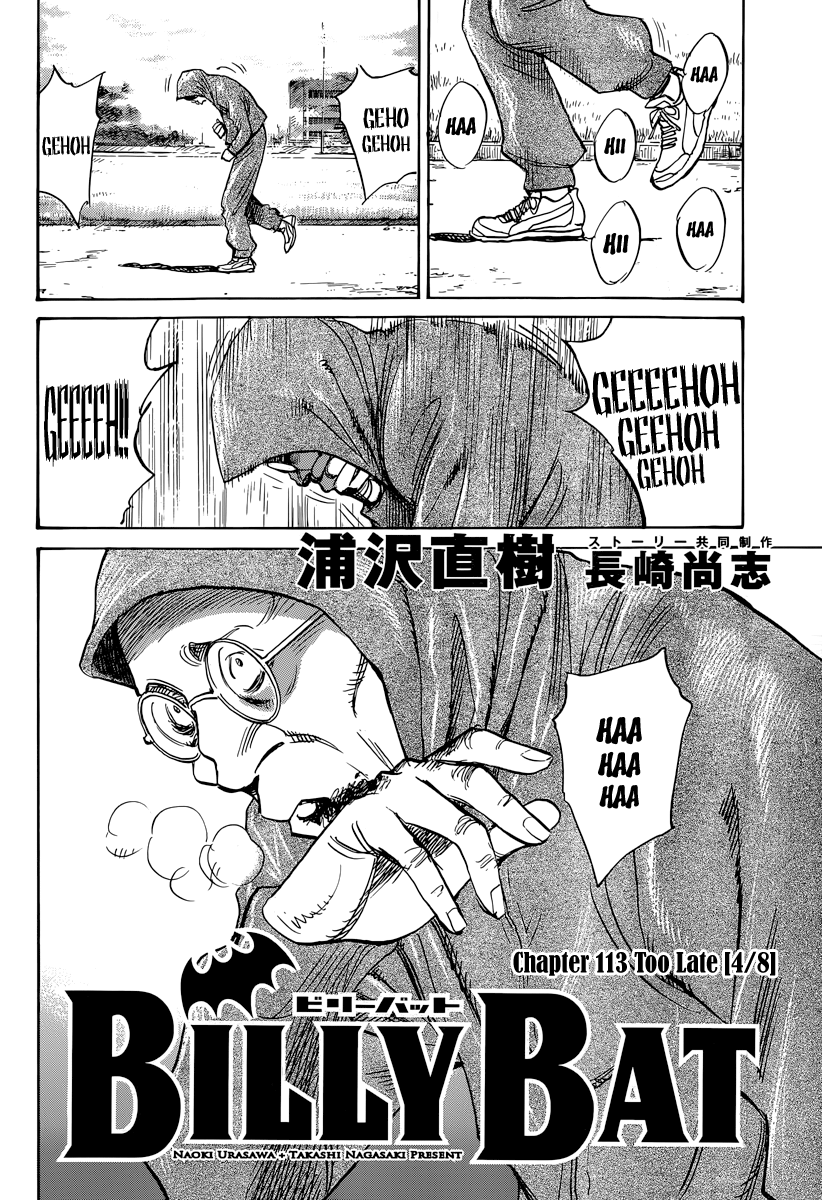 Read Billy Bat Manga Online