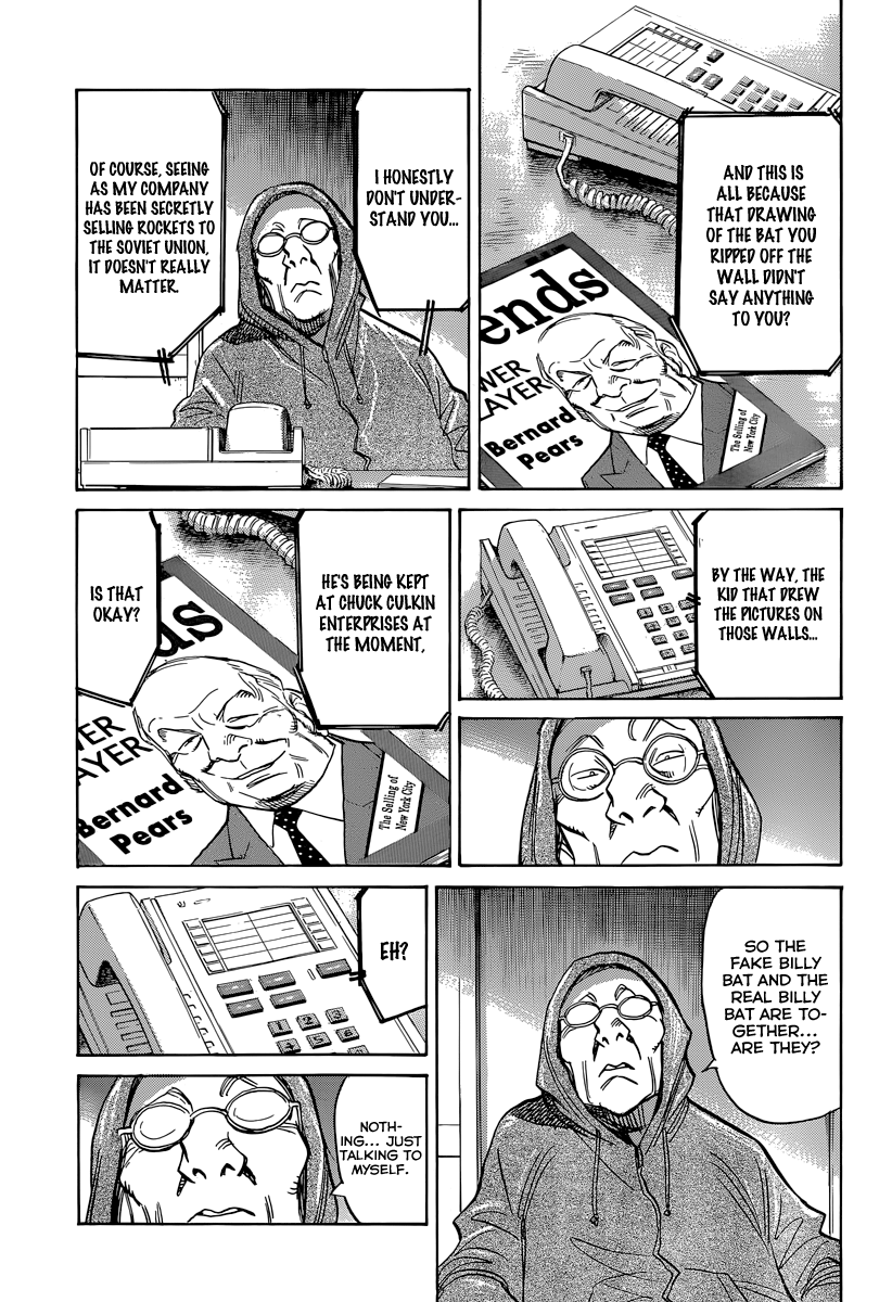 Read Billy Bat Manga Online