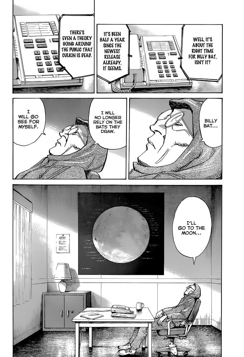 Read Billy Bat Manga Online