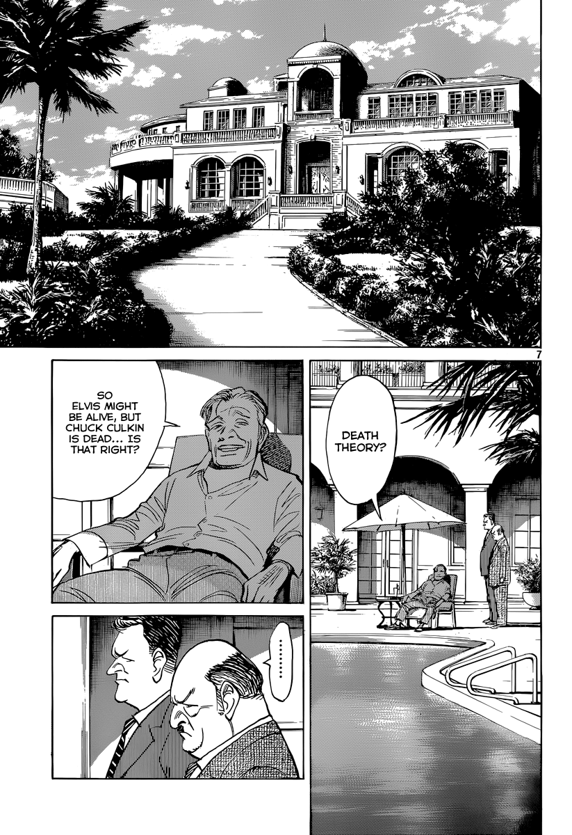 Read Billy Bat Manga Online