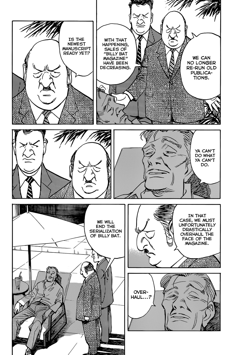 Read Billy Bat Manga Online