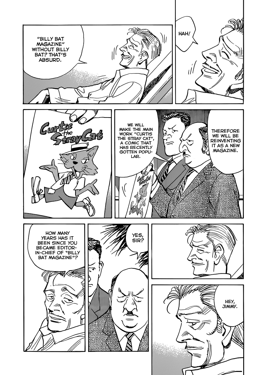 Read Billy Bat Manga Online