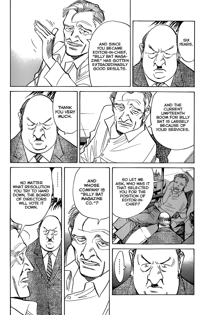 Read Billy Bat Manga Online