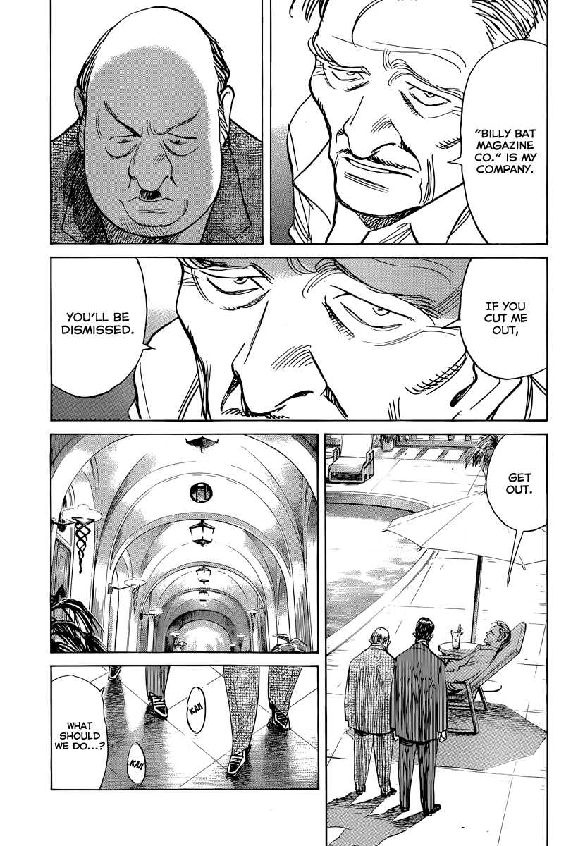 Read Billy Bat Manga Online