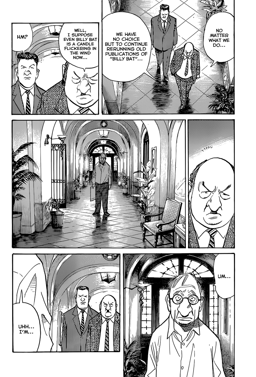 Read Billy Bat Manga Online