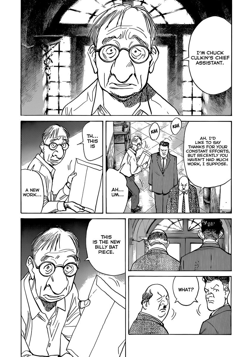 Read Billy Bat Manga Online