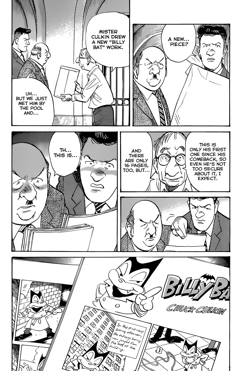 Read Billy Bat Manga Online