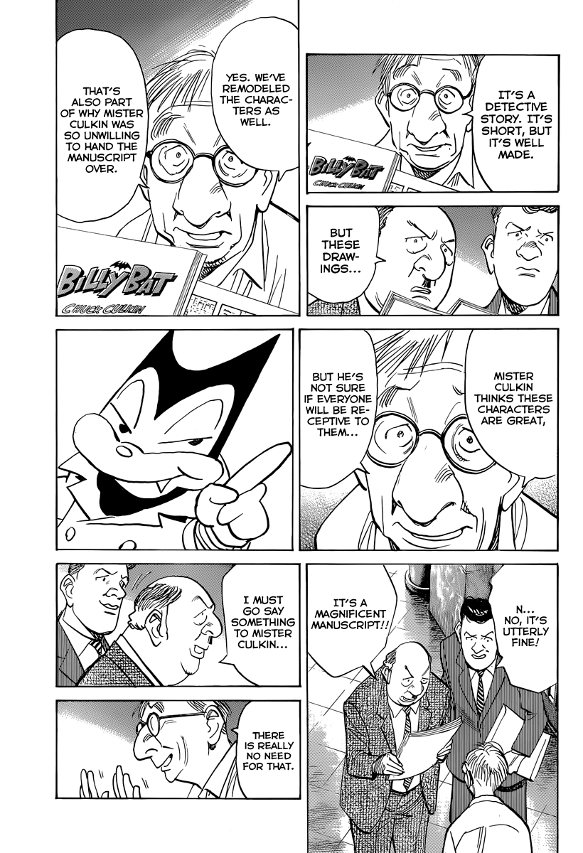 Read Billy Bat Manga Online