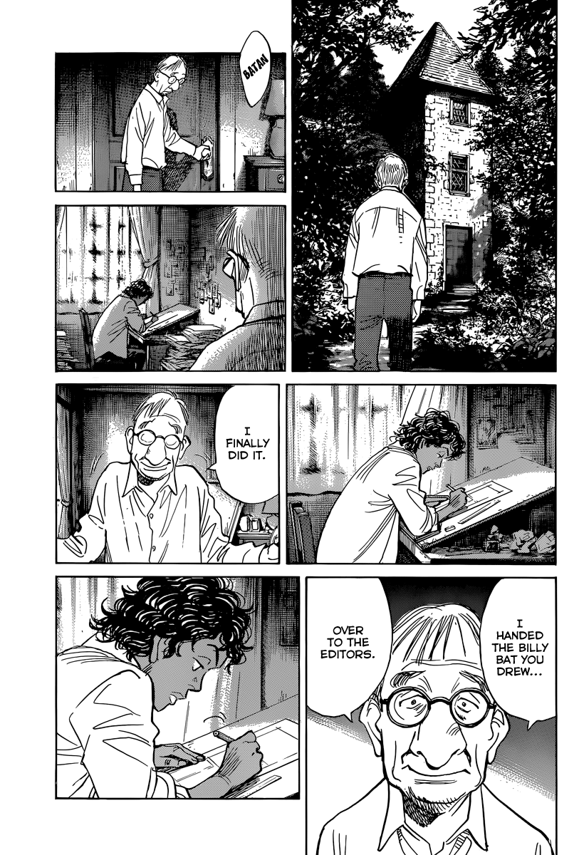 Read Billy Bat Manga Online