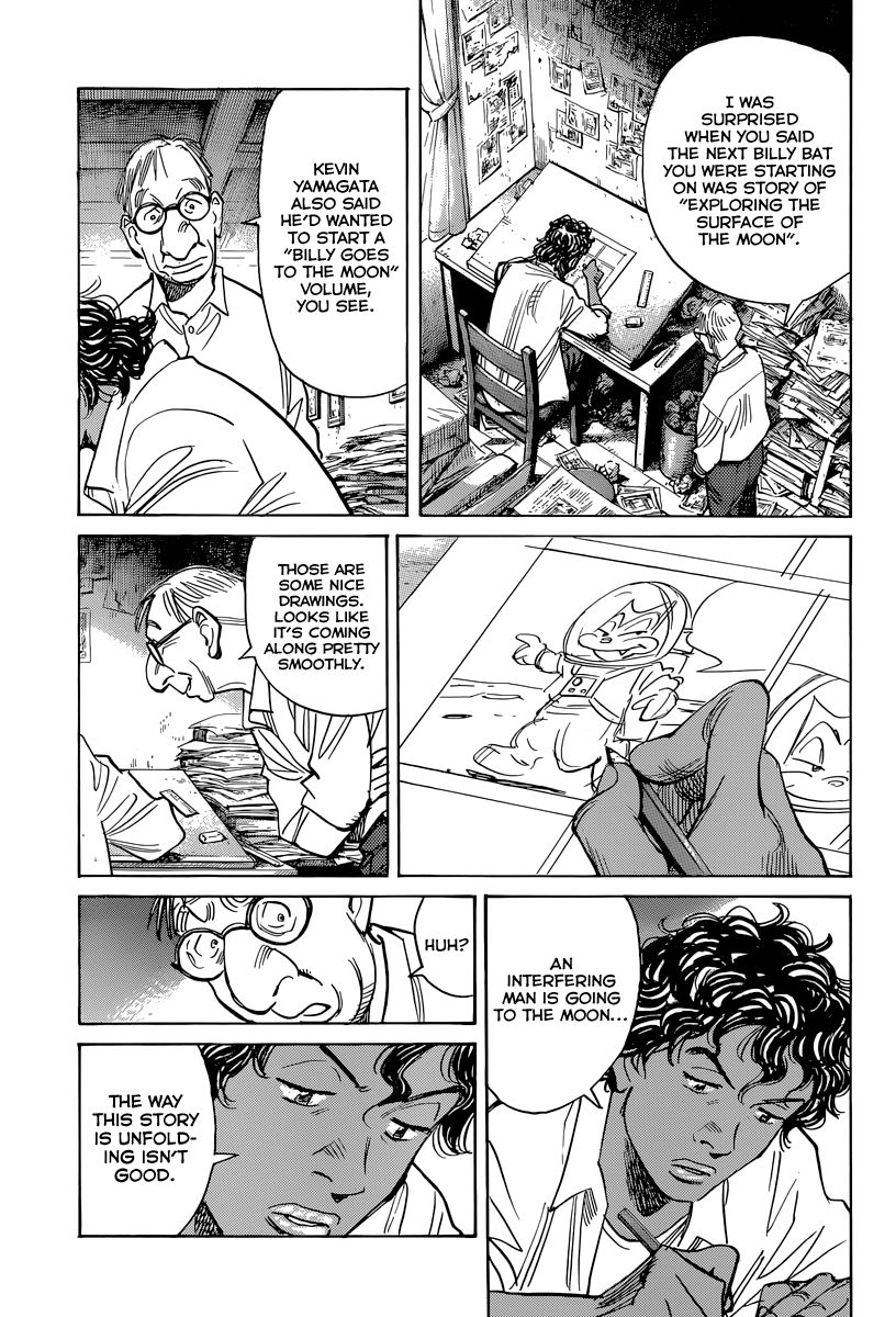 Read Billy Bat Manga Online