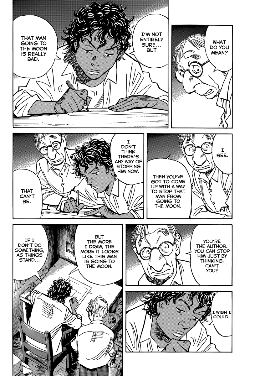 Read Billy Bat Manga Online