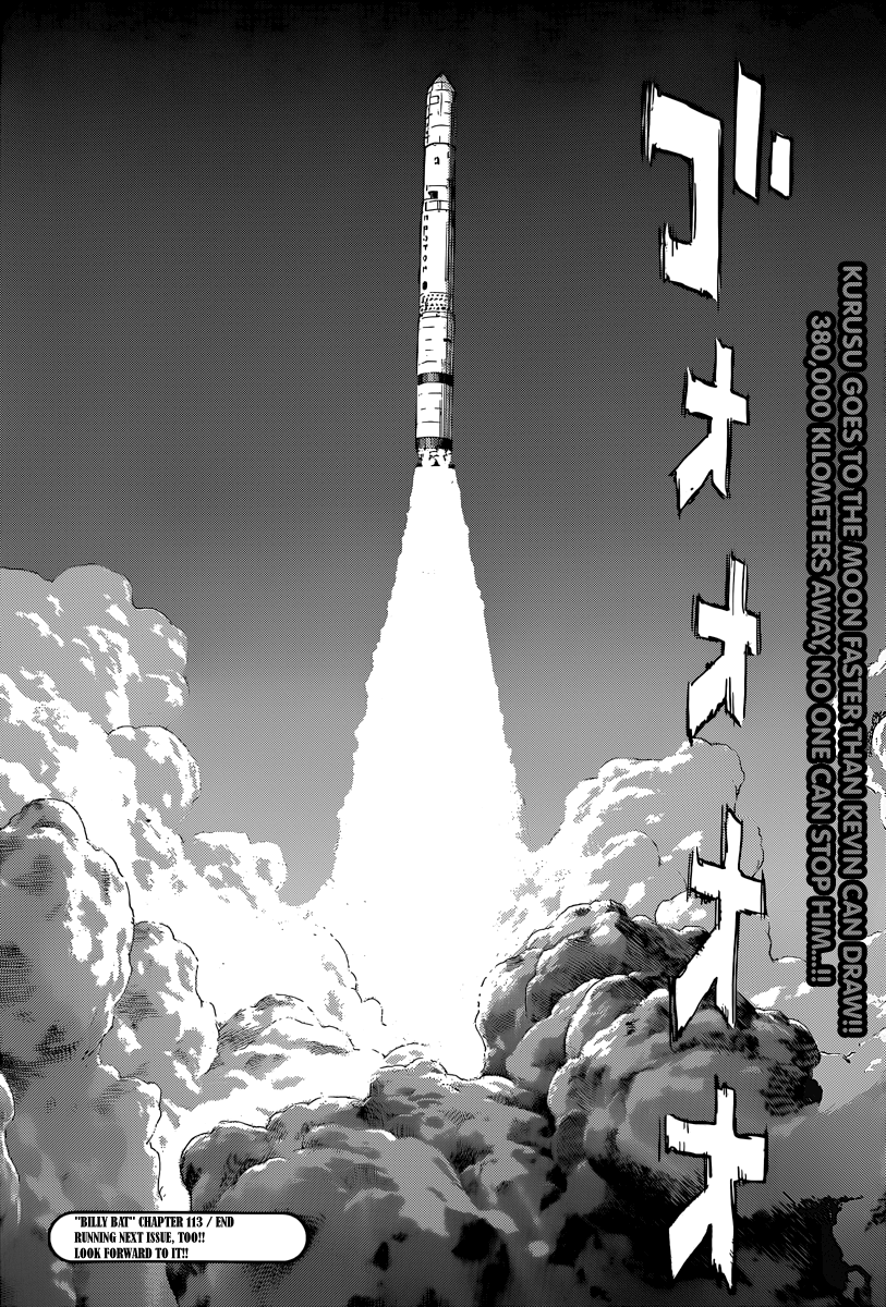 Read Billy Bat Manga Online