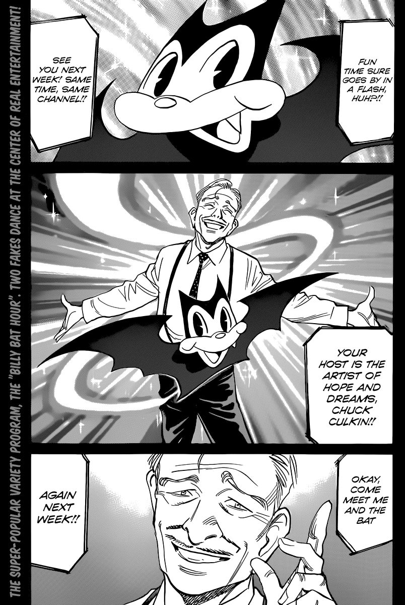 Read Billy Bat Manga Online