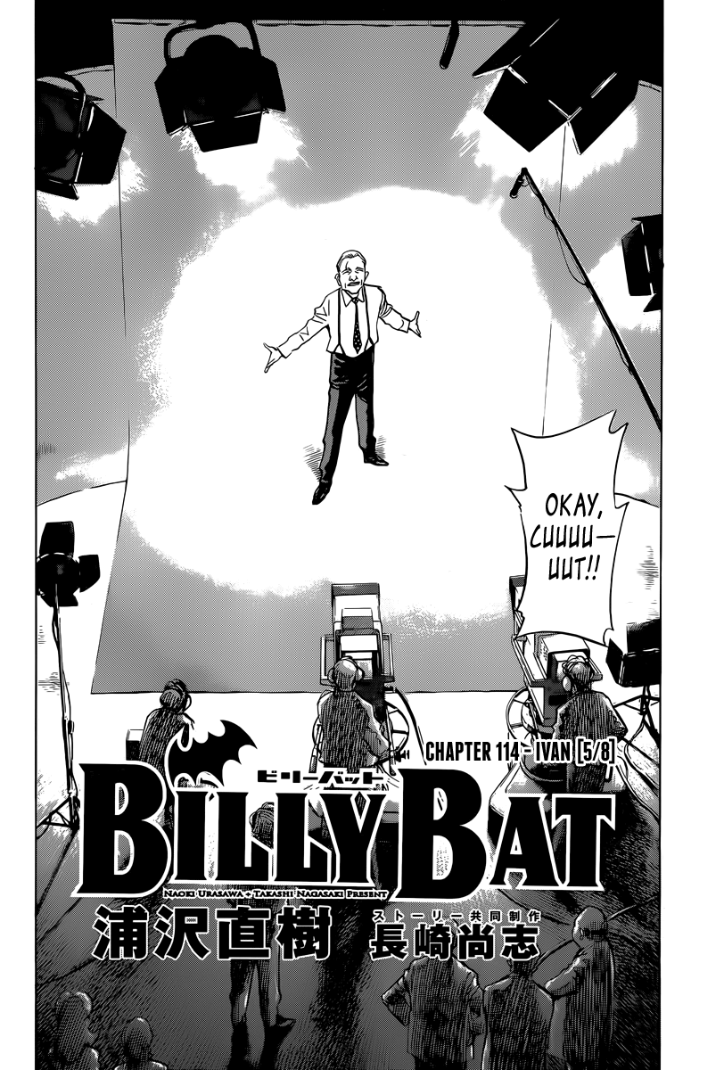Read Billy Bat Manga Online