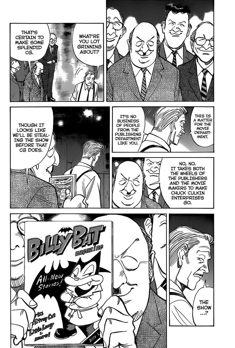 Read Billy Bat Manga Online