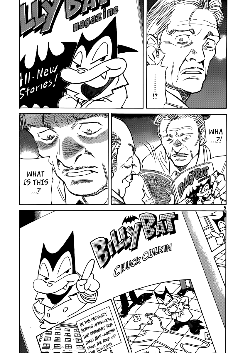 Read Billy Bat Manga Online