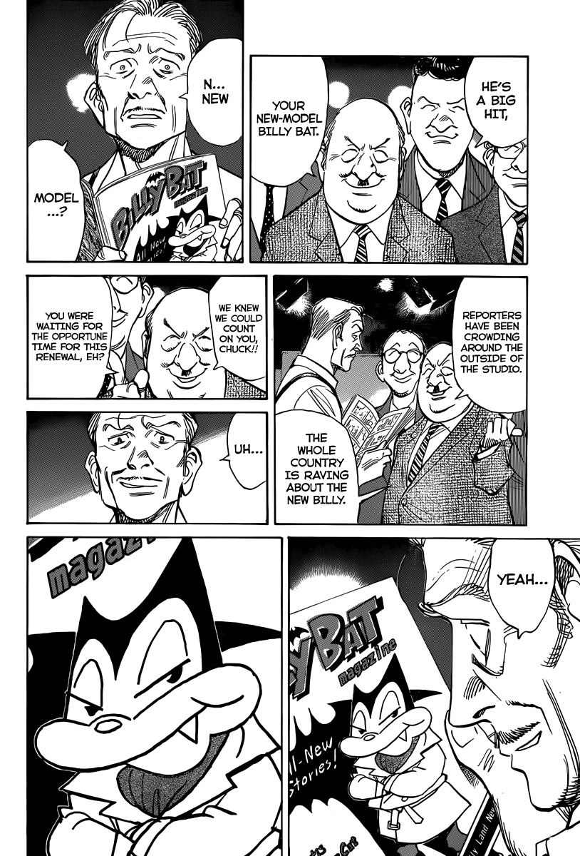 Read Billy Bat Manga Online