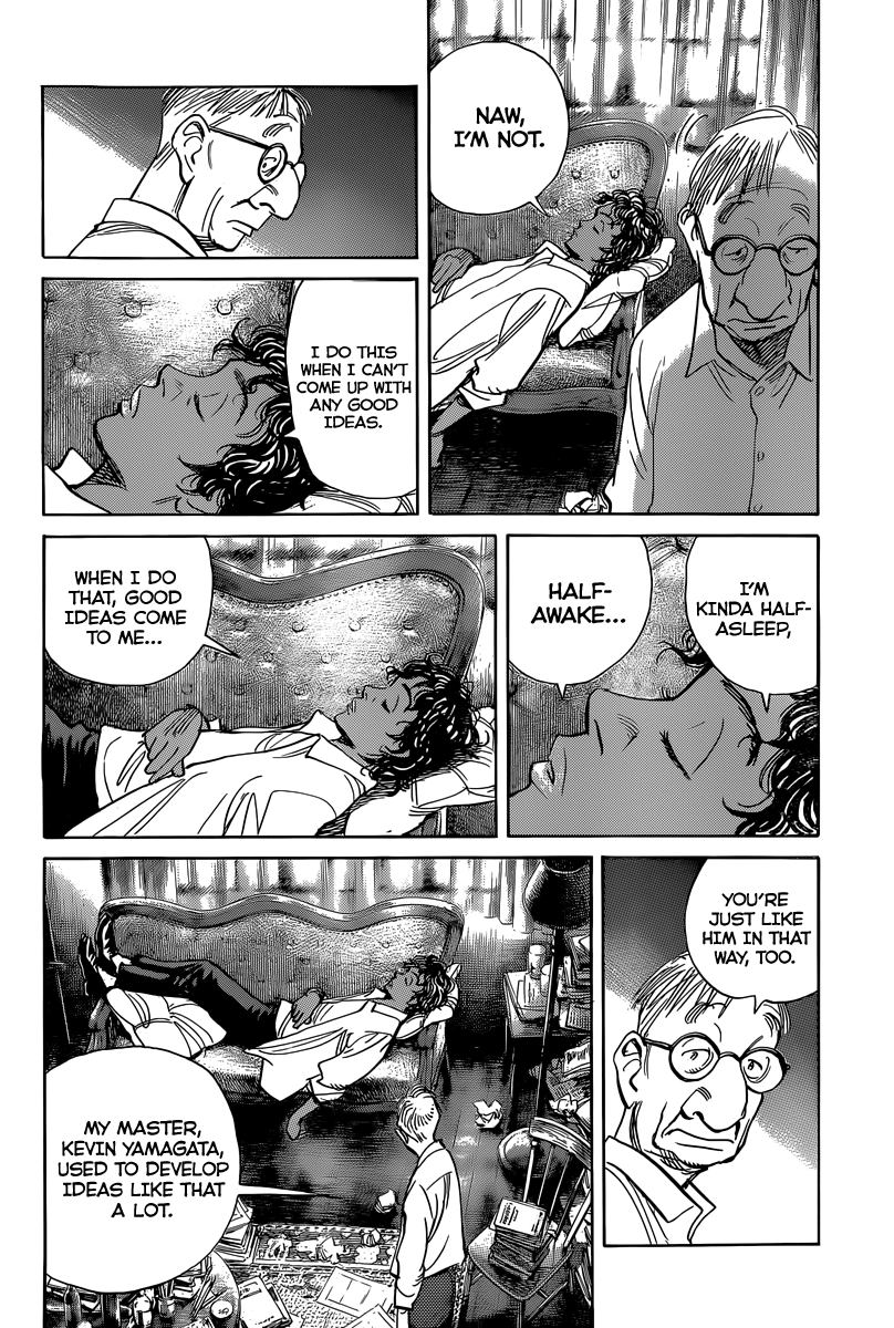 Read Billy Bat Manga Online