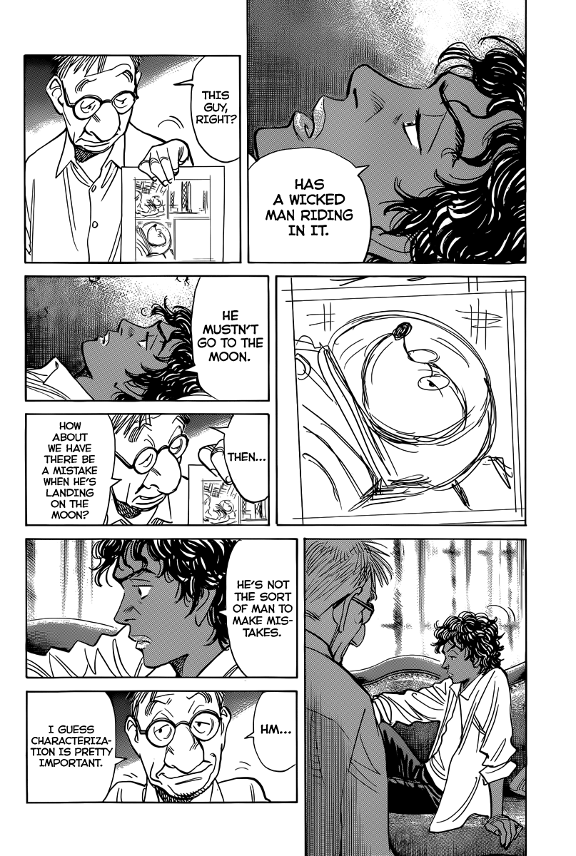 Read Billy Bat Manga Online