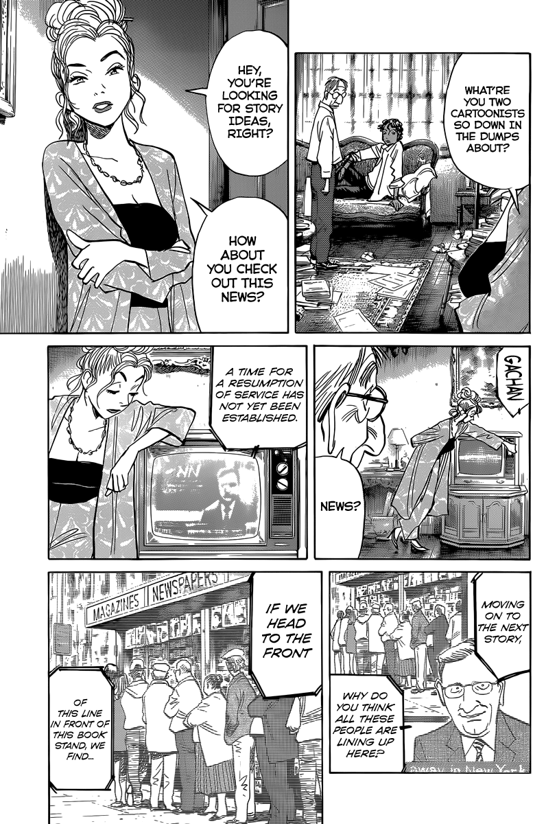 Read Billy Bat Manga Online