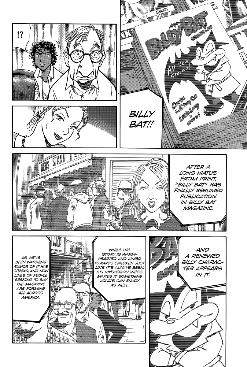 Read Billy Bat Manga Online