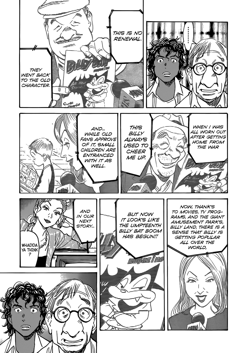 Read Billy Bat Manga Online