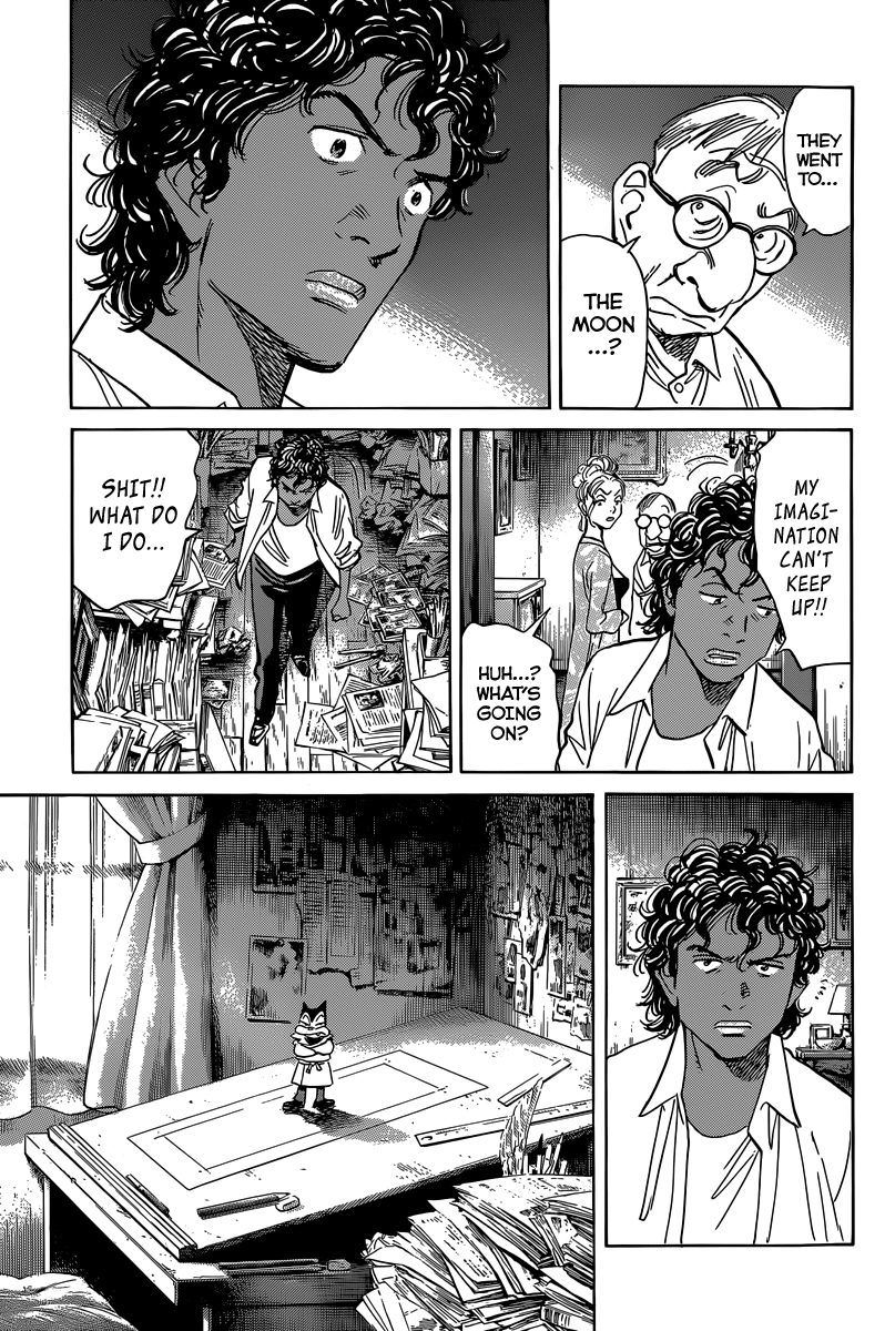 Read Billy Bat Manga Online