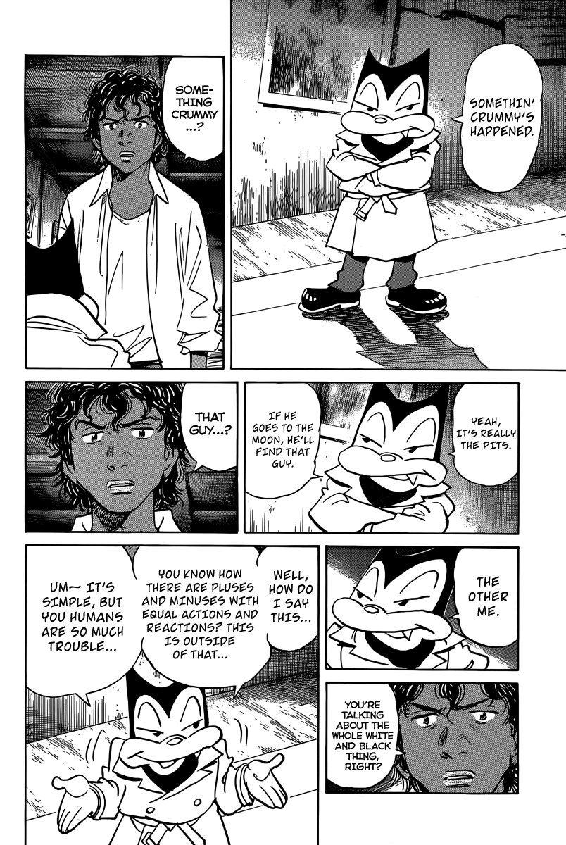 Read Billy Bat Manga Online