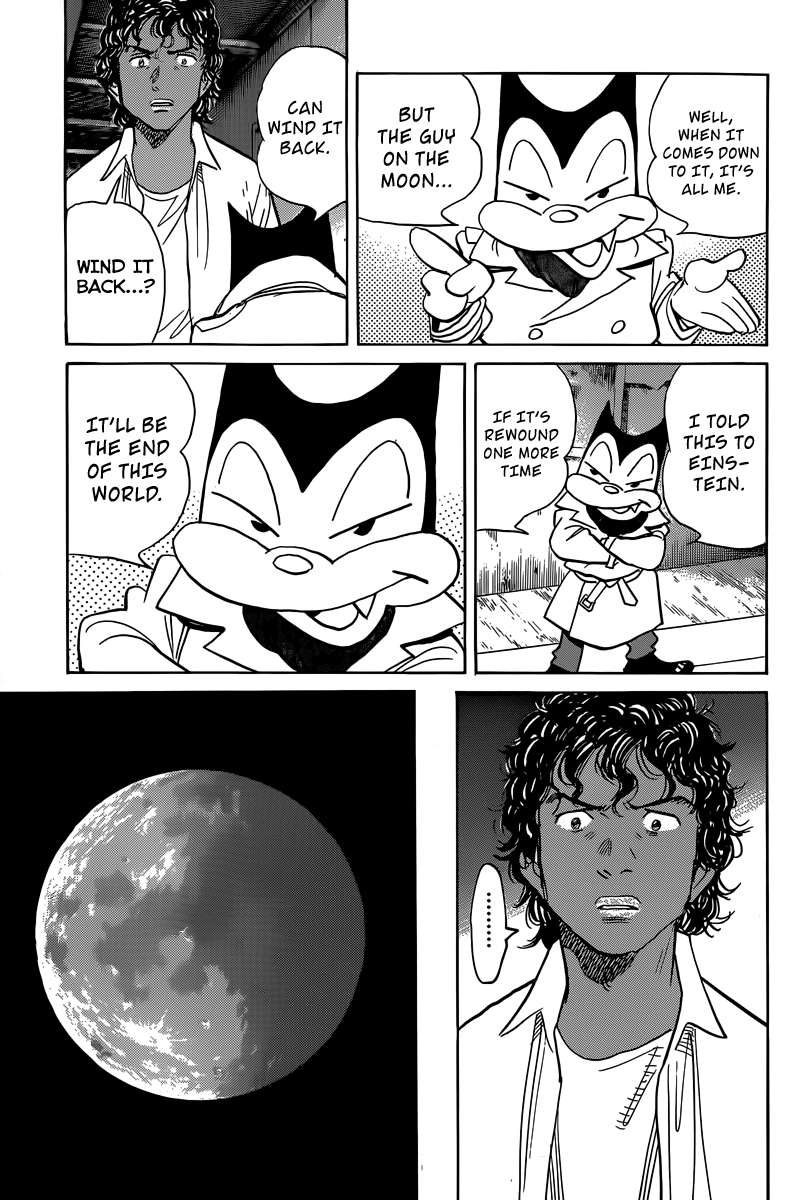 Read Billy Bat Manga Online