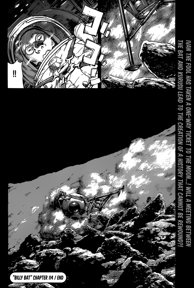 Read Billy Bat Manga Online