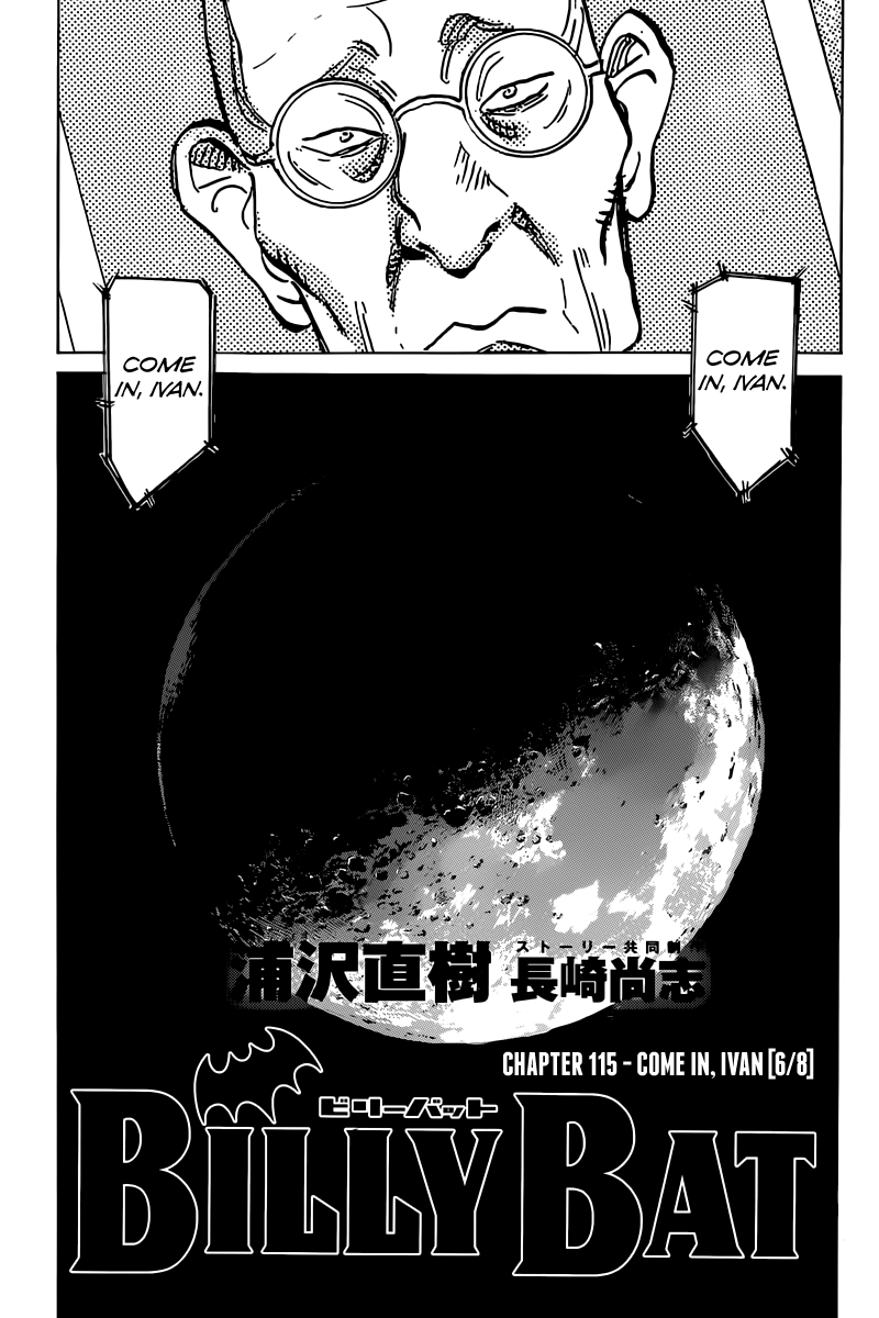 Read Billy Bat Manga Online