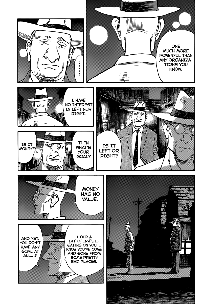 Read Billy Bat Manga Online