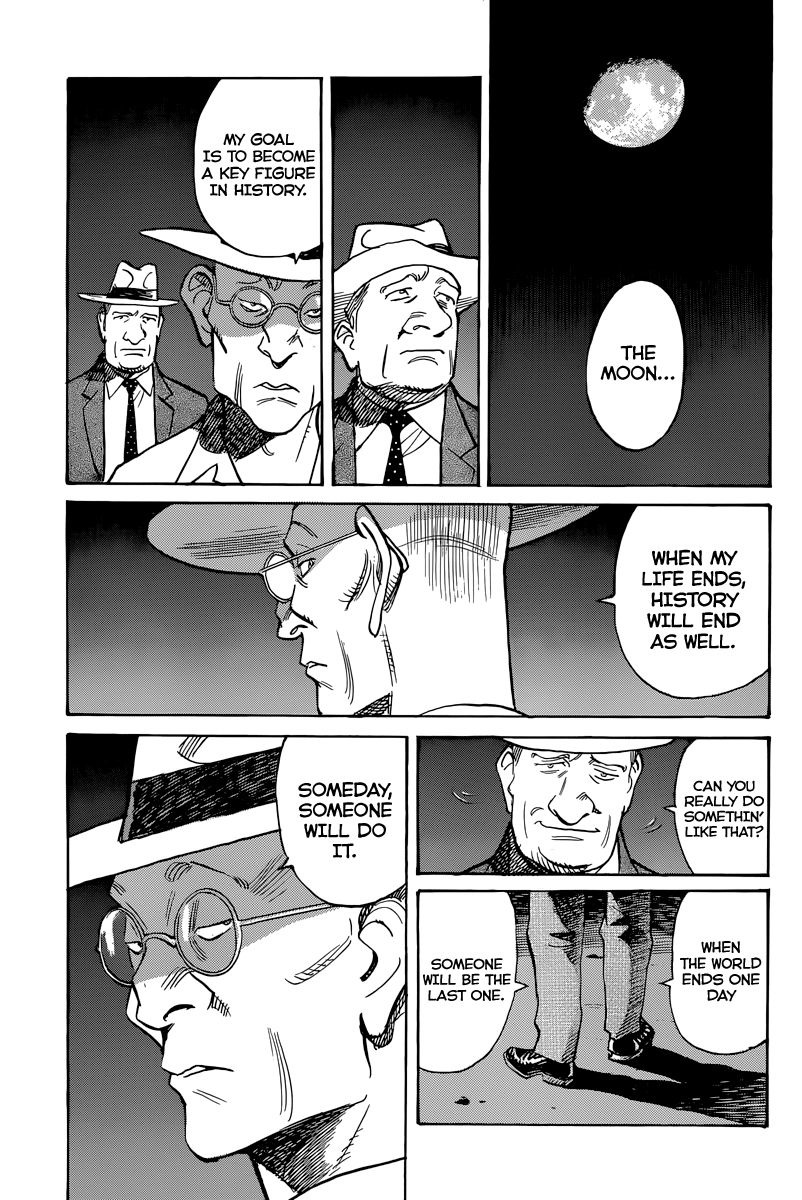 Read Billy Bat Manga Online