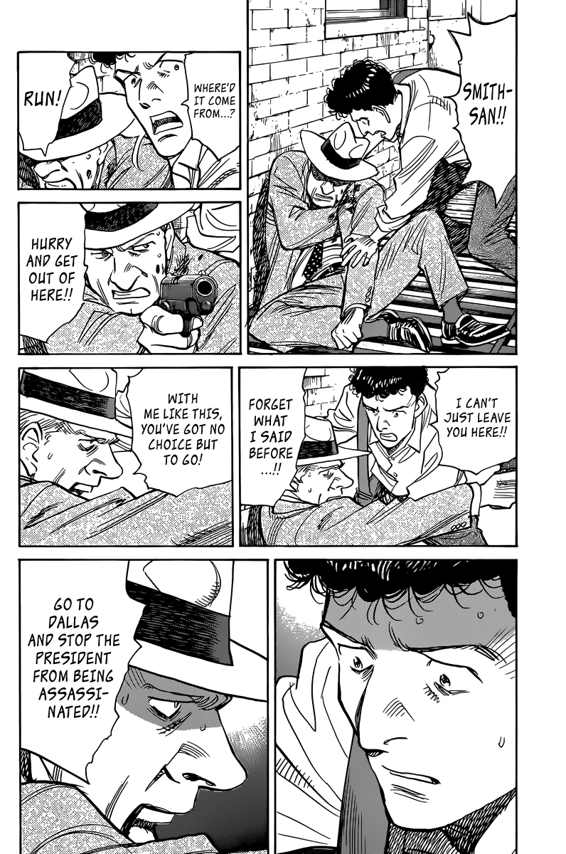 Read Billy Bat Manga Online