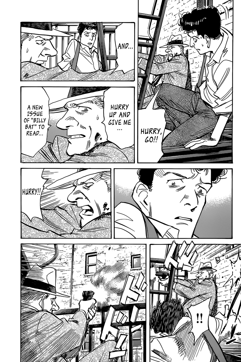 Read Billy Bat Manga Online