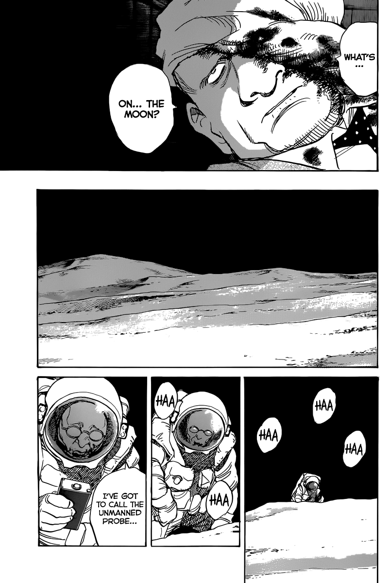 Read Billy Bat Manga Online