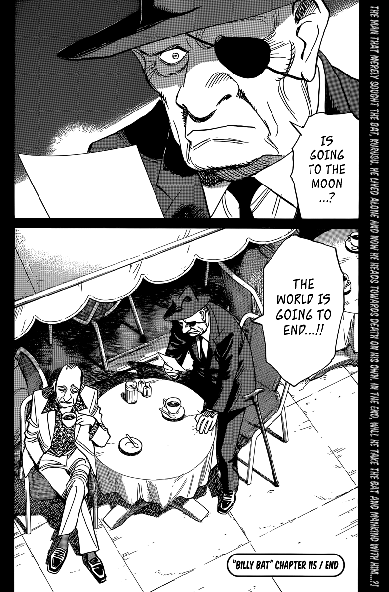 Read Billy Bat Manga Online