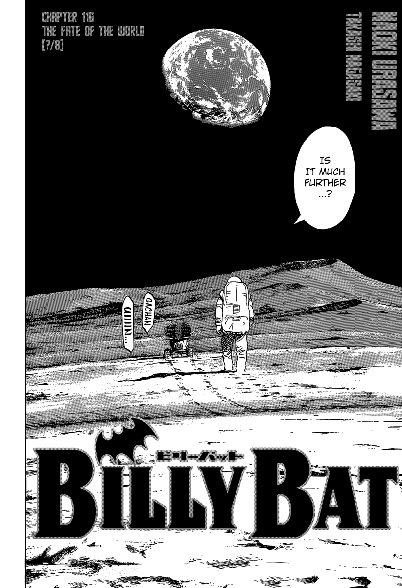 Read Billy Bat Manga Online