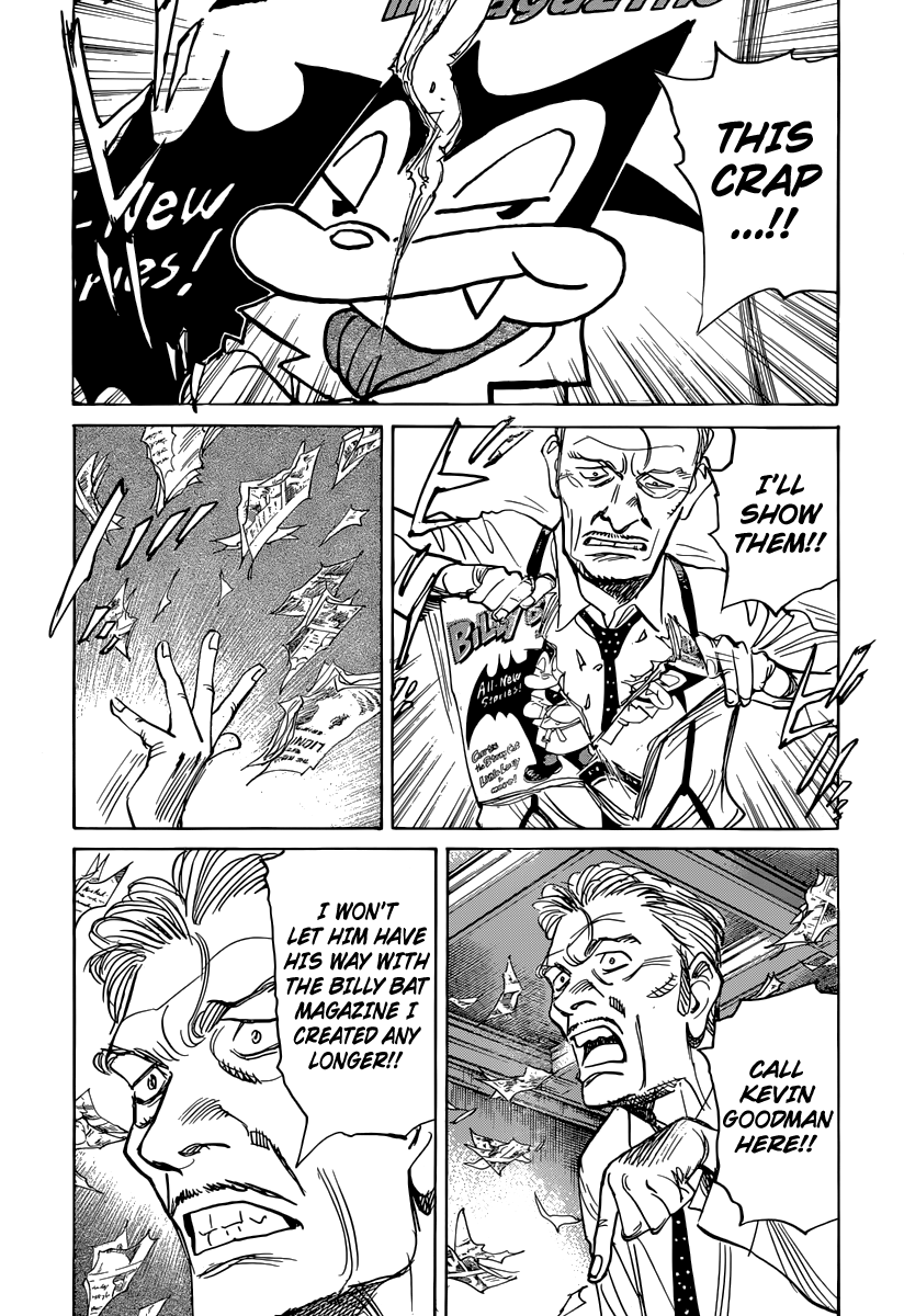 Read Billy Bat Manga Online