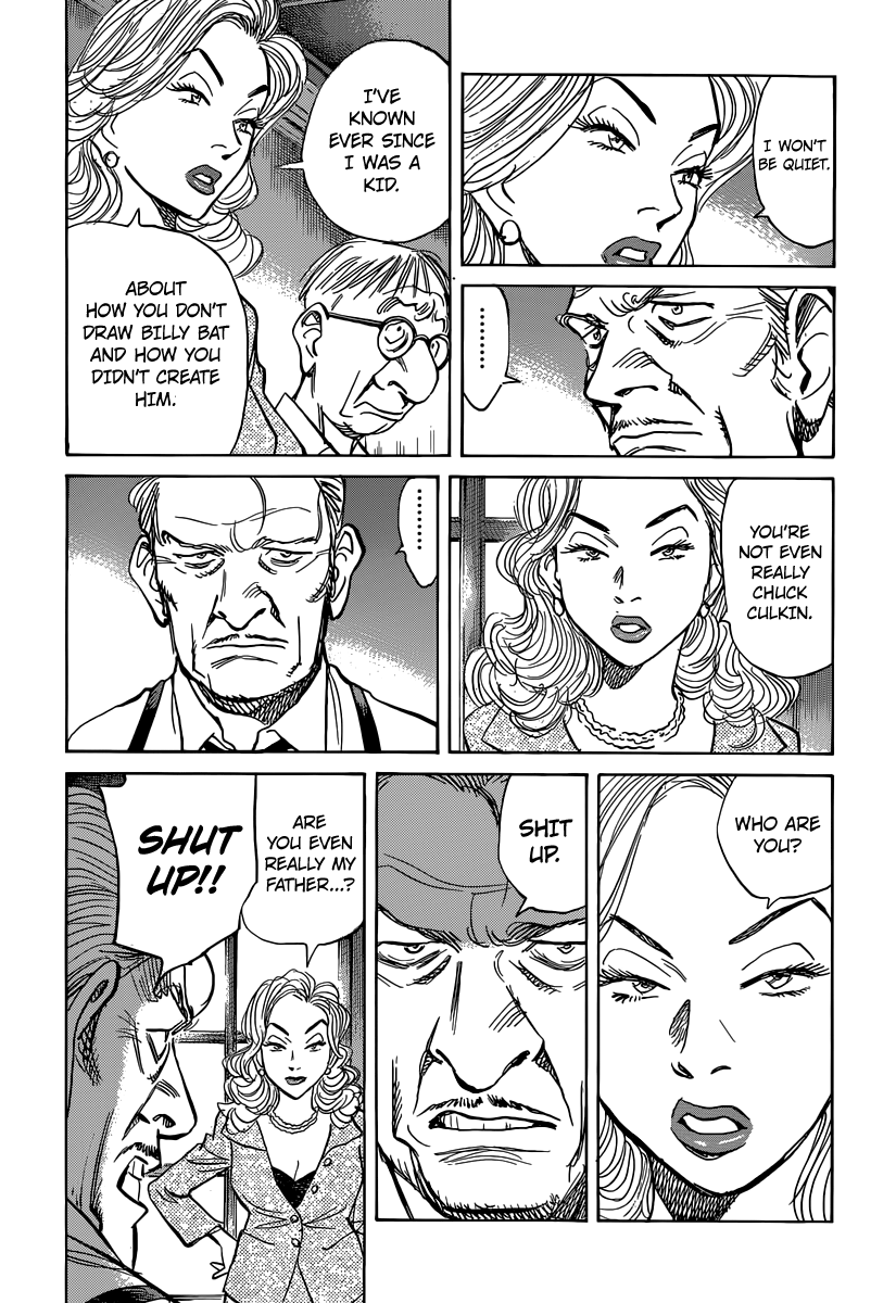 Read Billy Bat Manga Online