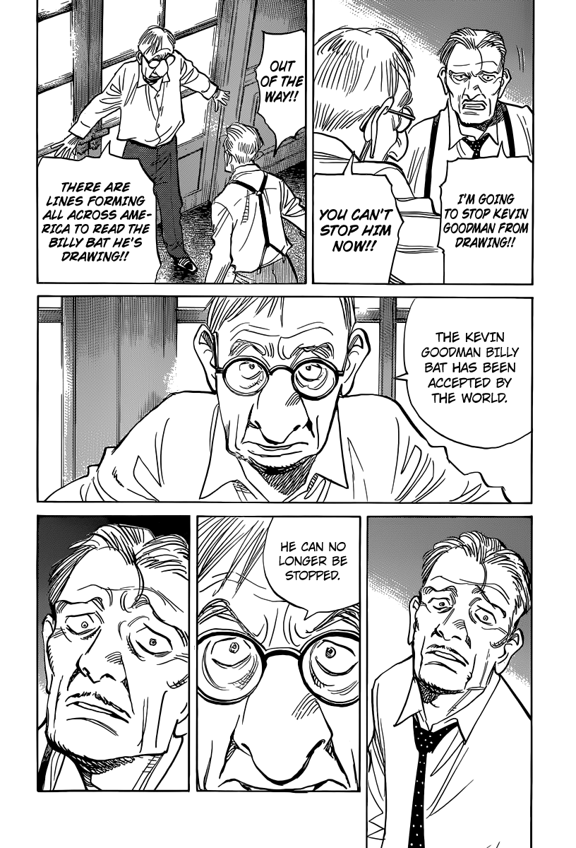 Read Billy Bat Manga Online