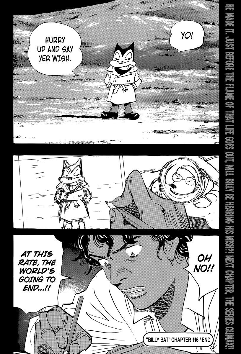 Read Billy Bat Manga Online