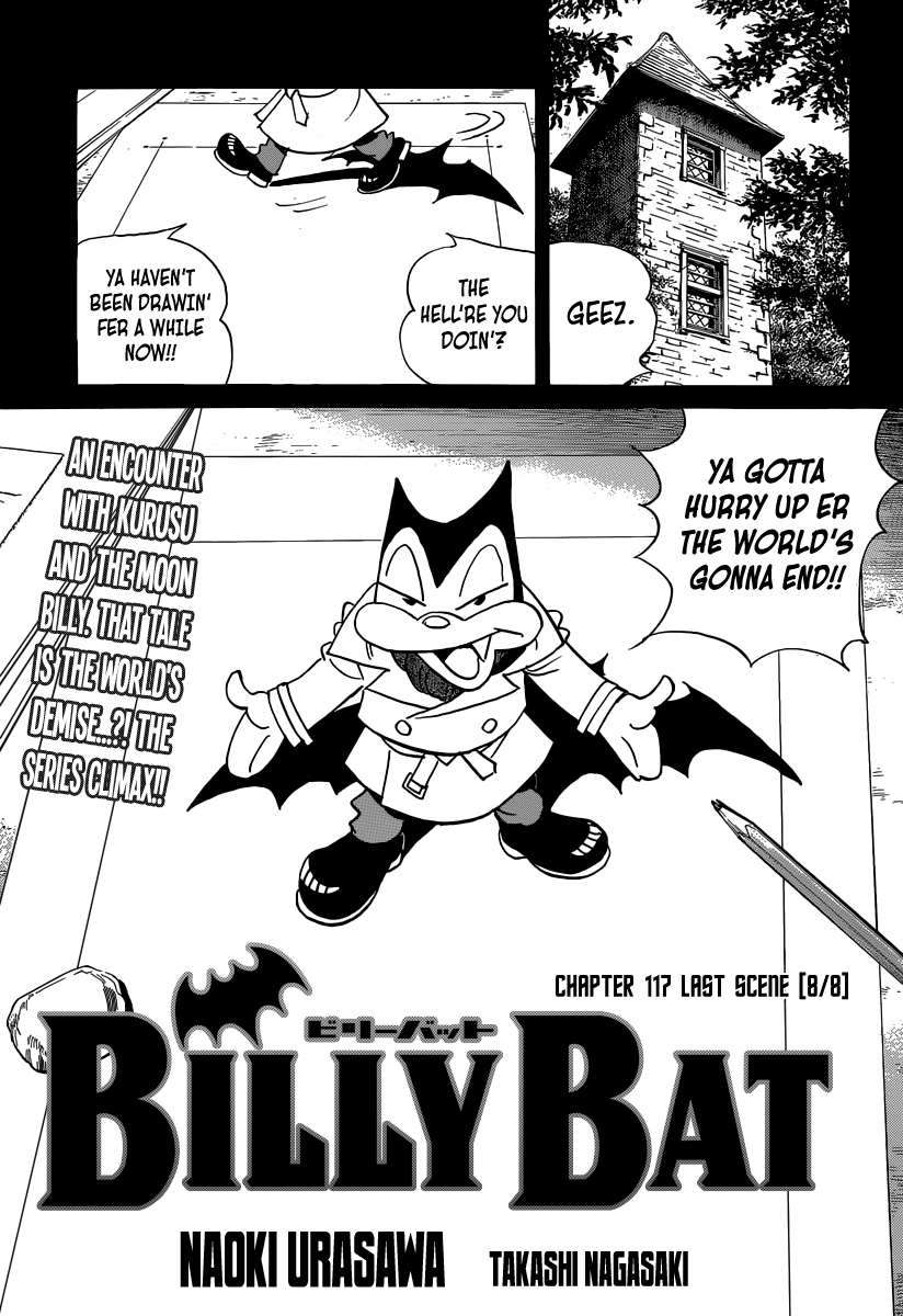 Read Billy Bat Manga Online
