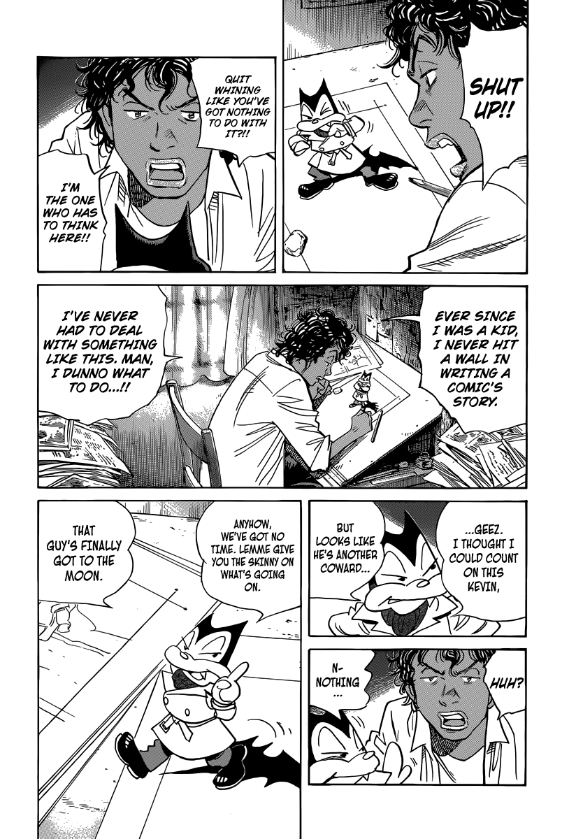 Read Billy Bat Manga Online