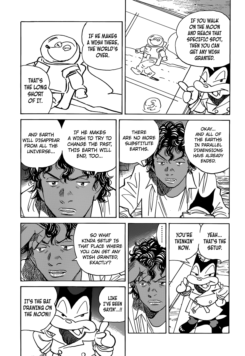 Read Billy Bat Manga Online