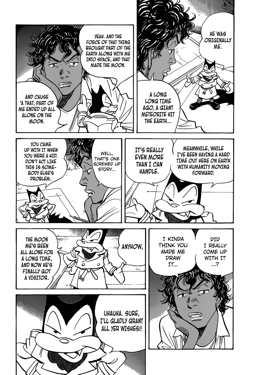 Read Billy Bat Manga Online